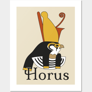 HORUS - Egyptian mythology Posters and Art
